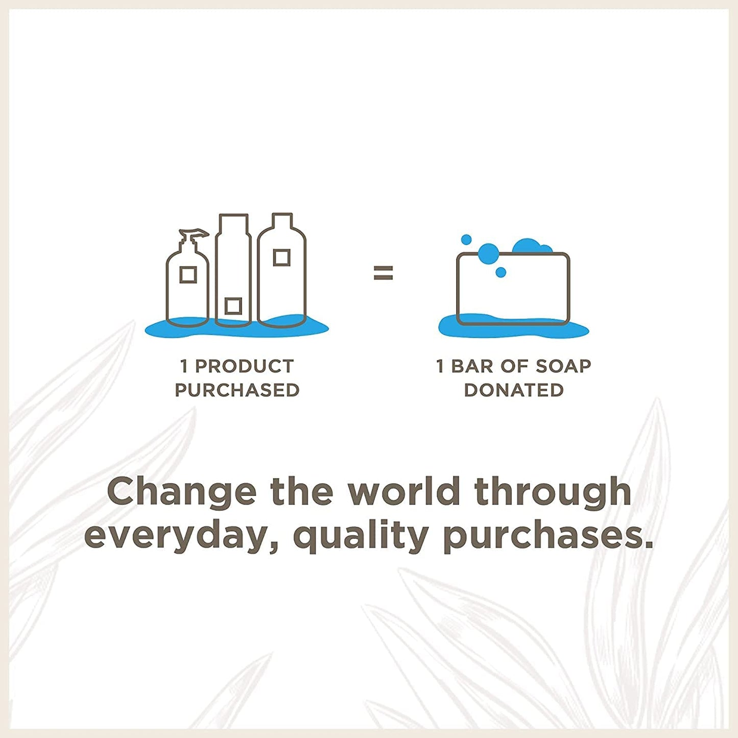 Soapbox hand soap refill 64 fluid ounce bulk packaging