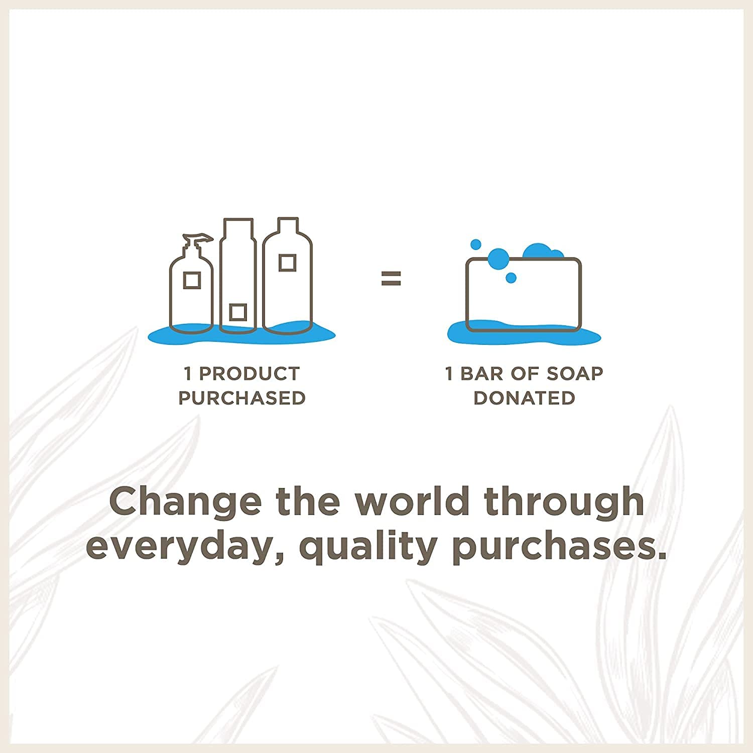 Soapbox hand soap refill 64 fluid ounce bulk packaging