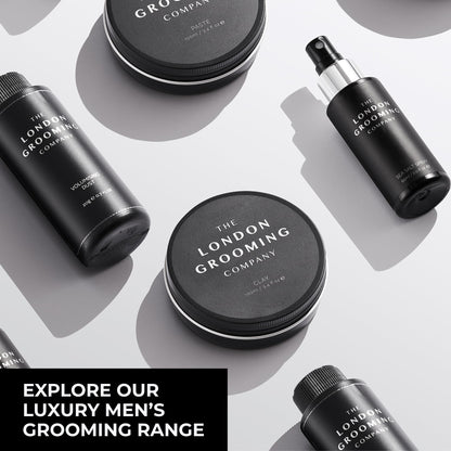Side profile of hair powder shaker bottle