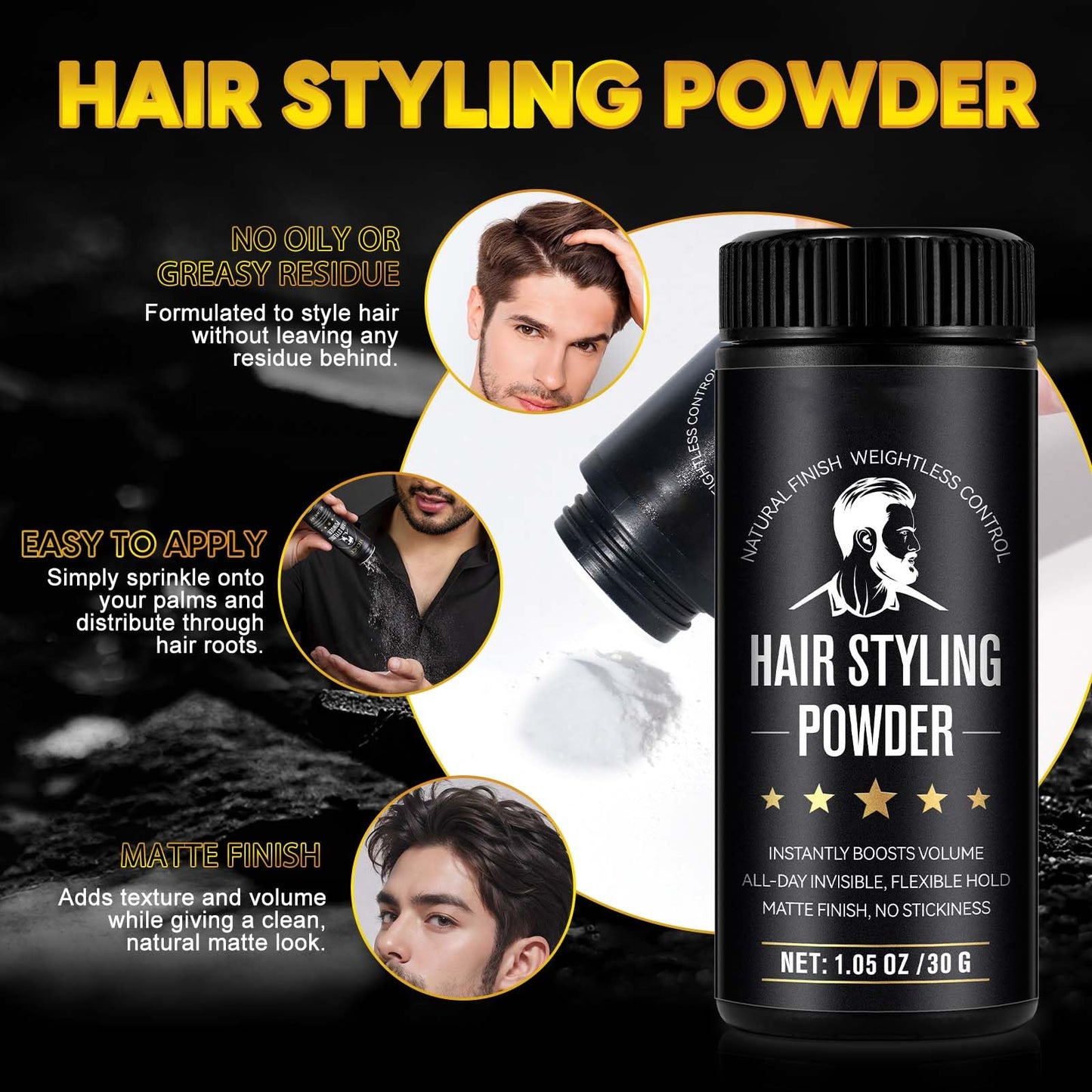 Vofank styling powder for volume and root lift