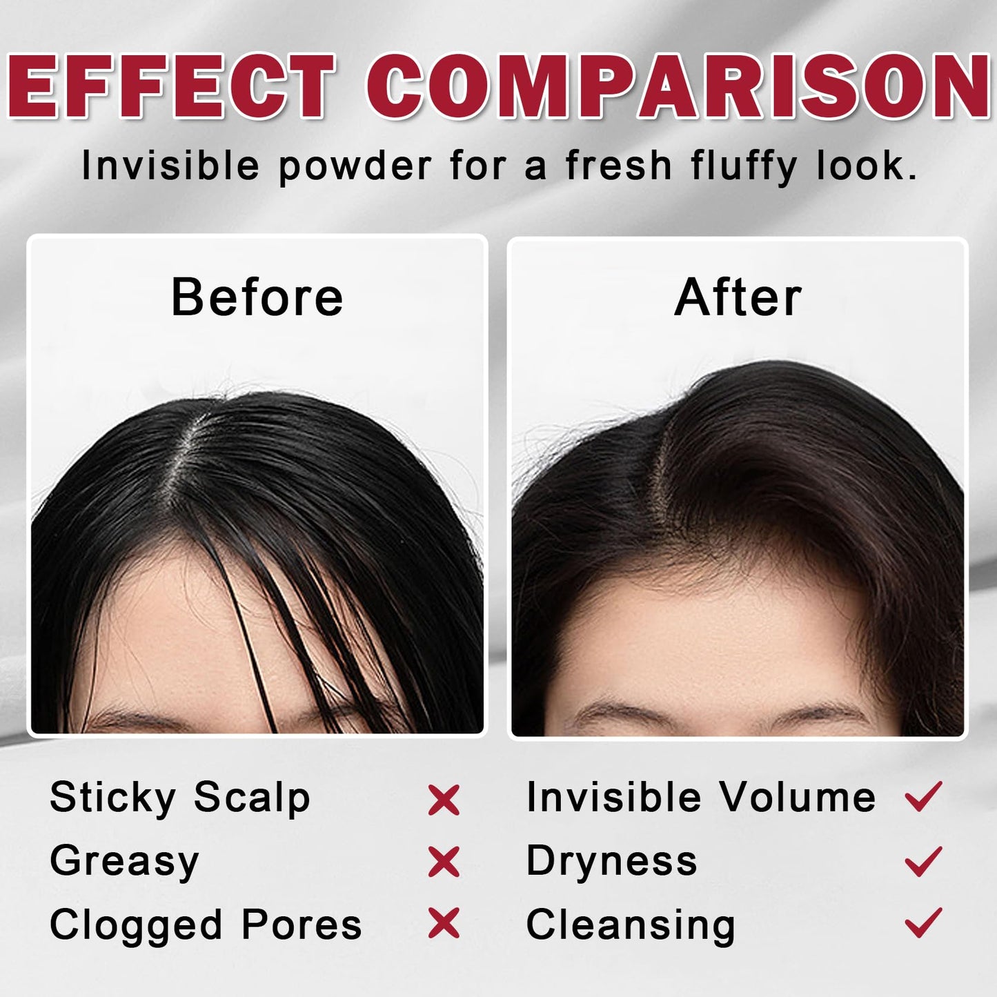 Close up of XINGXYUEL volumizing hair powder container