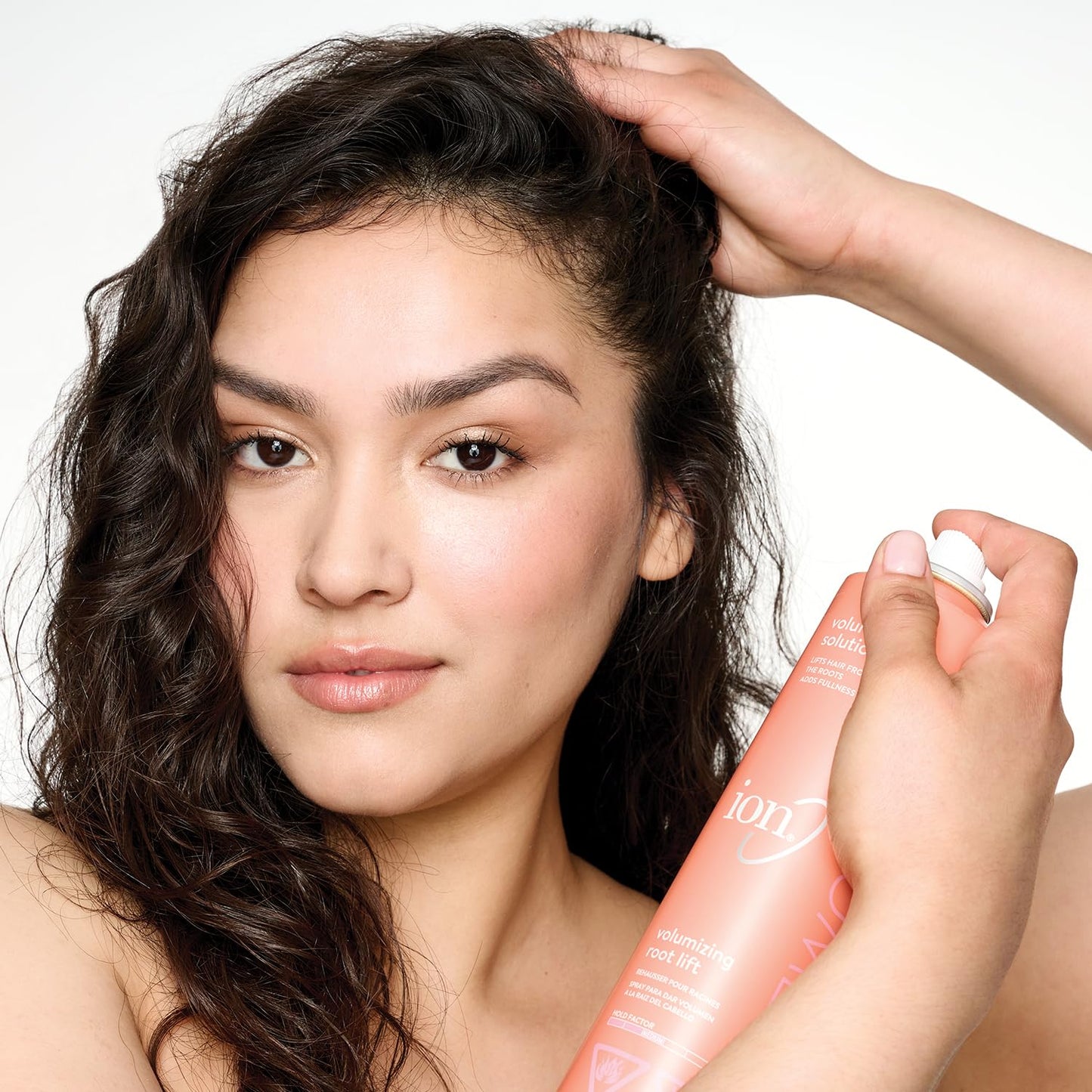 Close up of Ion Volumizing Root Lift nozzle for precise hair volume