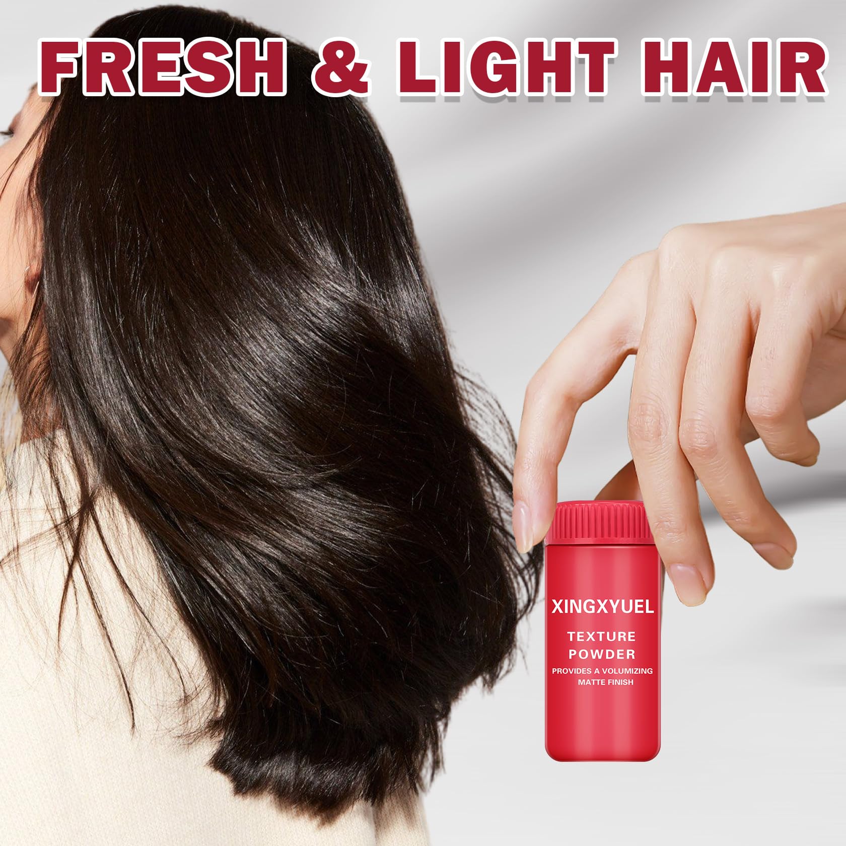 Authentic USA imported XINGXYUEL hair powder packaging