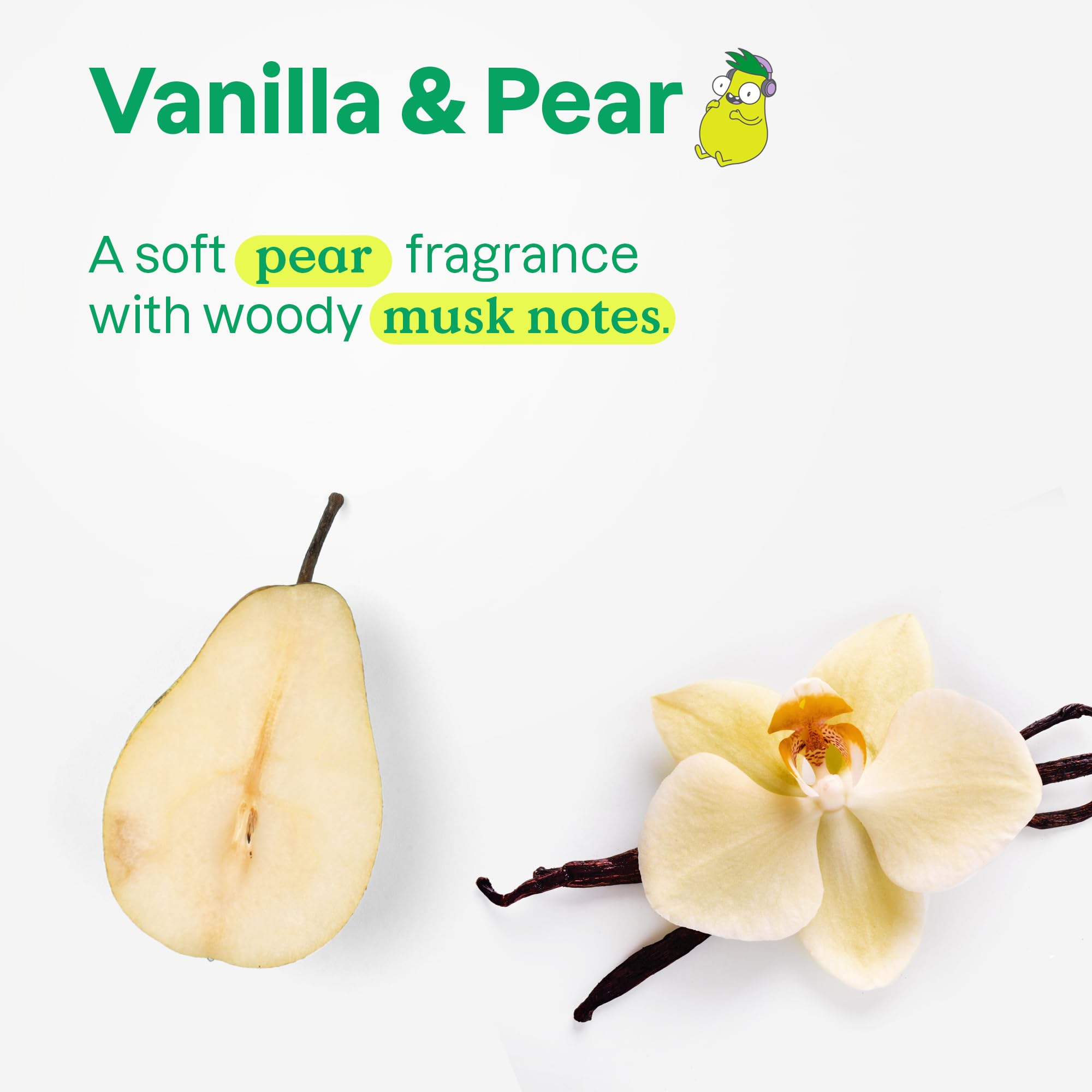 Hypoallergenic foaming soap for toddlers with blueberry leaf extract