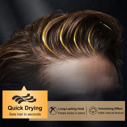 Close up of Money Money hair texturizing powder fine particles