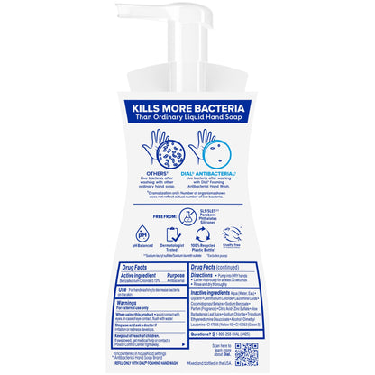 Authentic USA imported Dial hand soap bottles