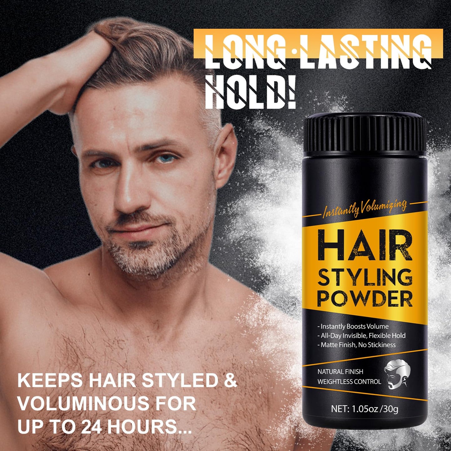 Money Money hair styling powder 60g for men and women
