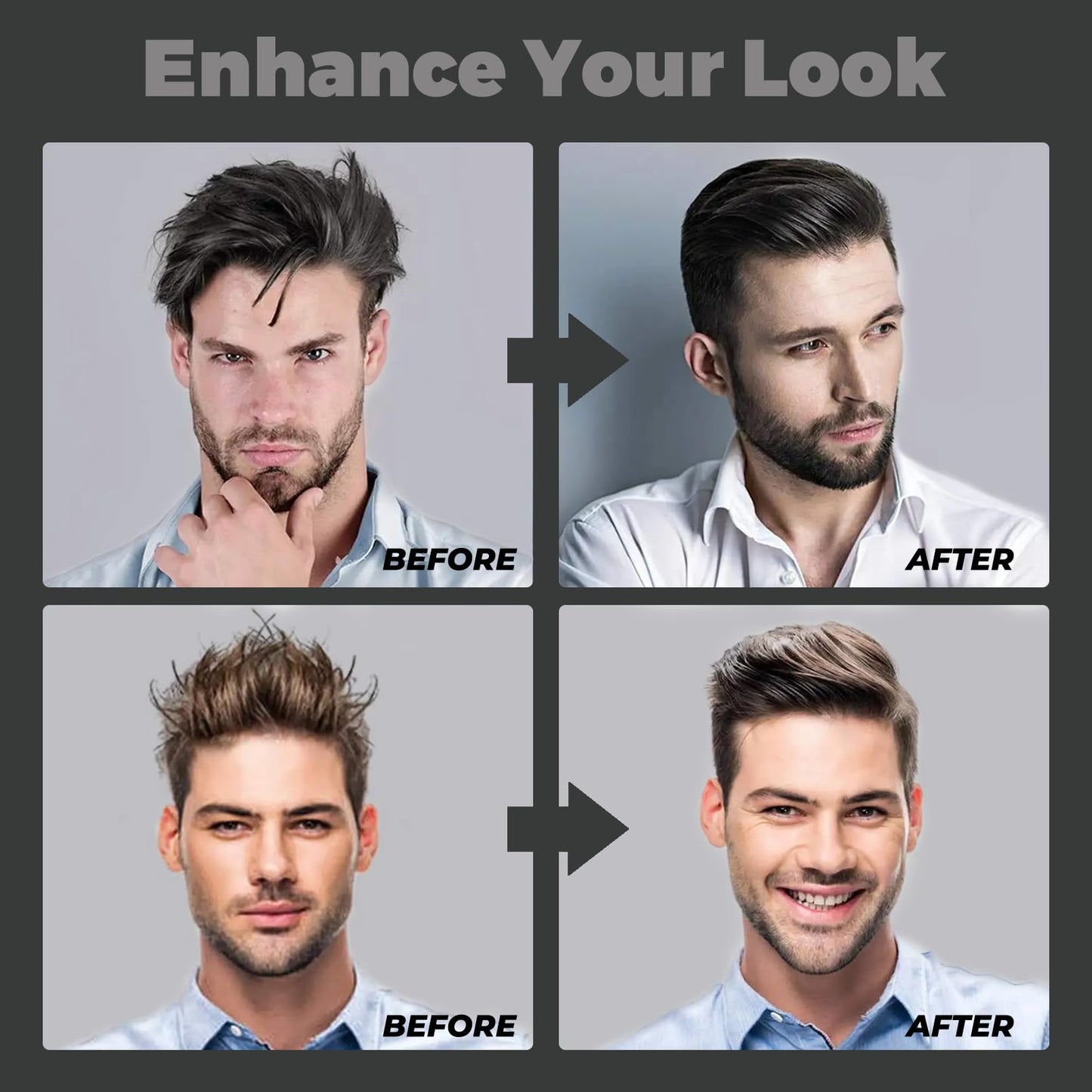 Volluck hair powder non-greasy formula texture