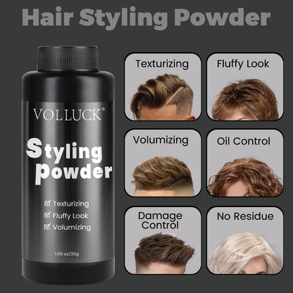 Authentic USA imported Volluck hair styling product