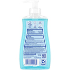 Dial spring water liquid soap packaging back label