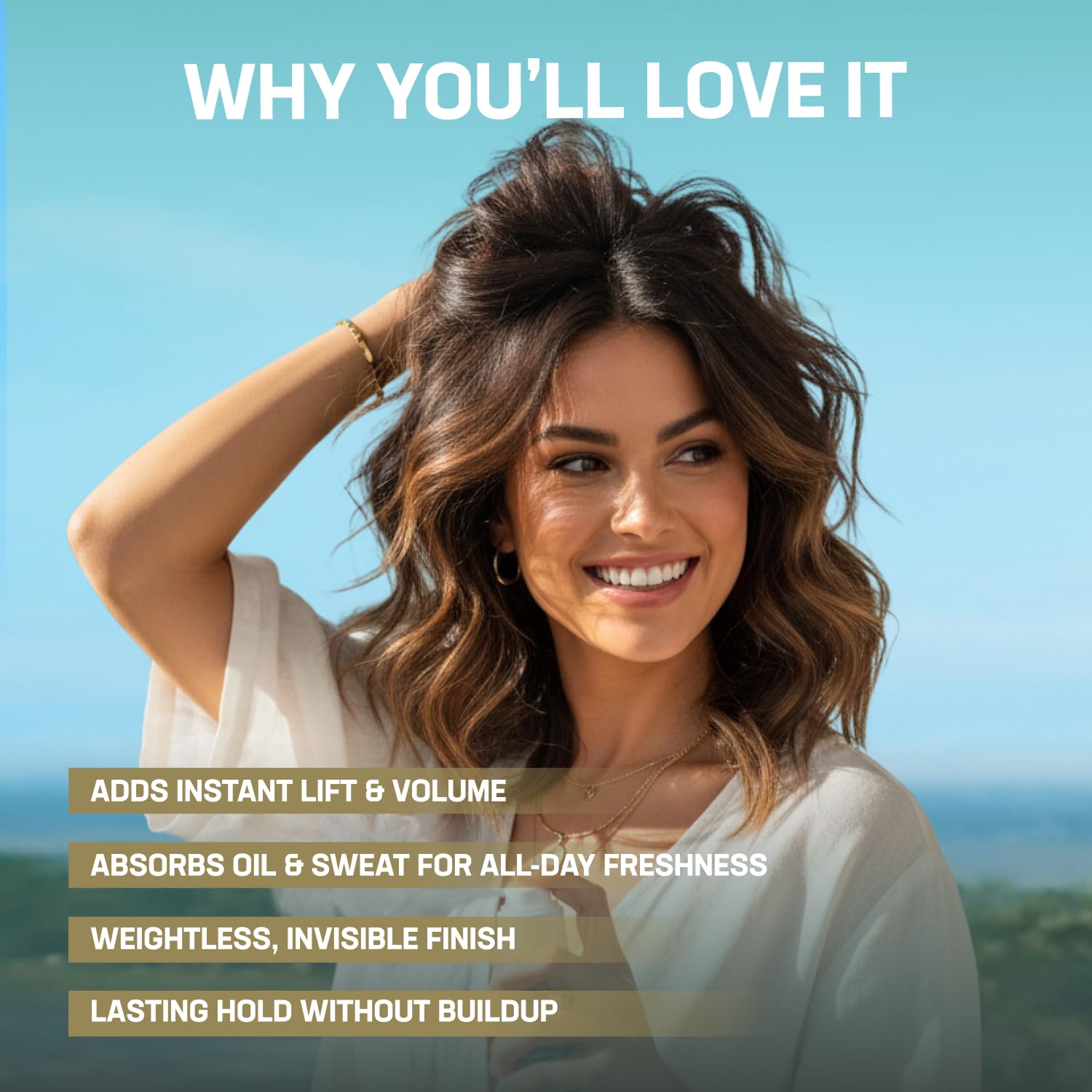 Uplift Texture Dust styling powder texture and matte finish