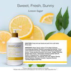 Raw Sugar Simply Hand Wash 3-pack arrangement