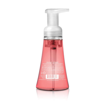 Method foaming hand wash plant based formula three pack packaging