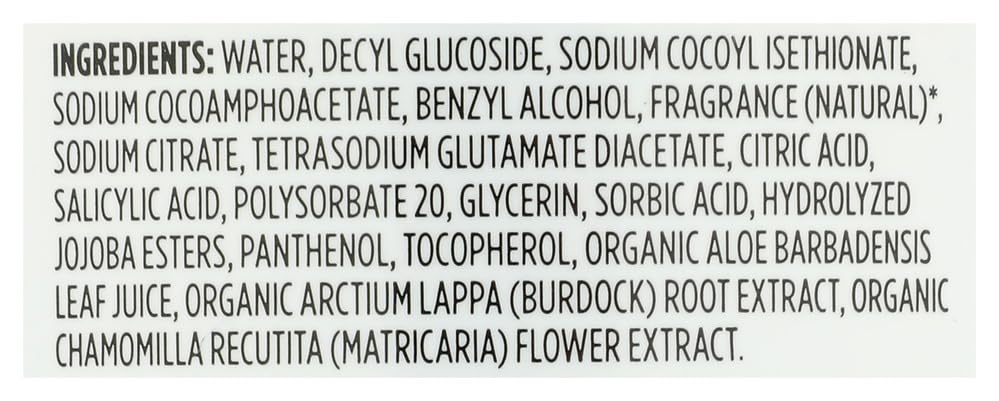 Authentic USA beauty product packaging showcasing clean and sulfate free ingredients list