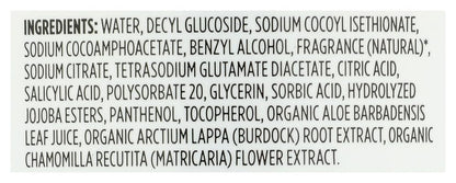 Authentic USA beauty product packaging showcasing clean and sulfate free ingredients list