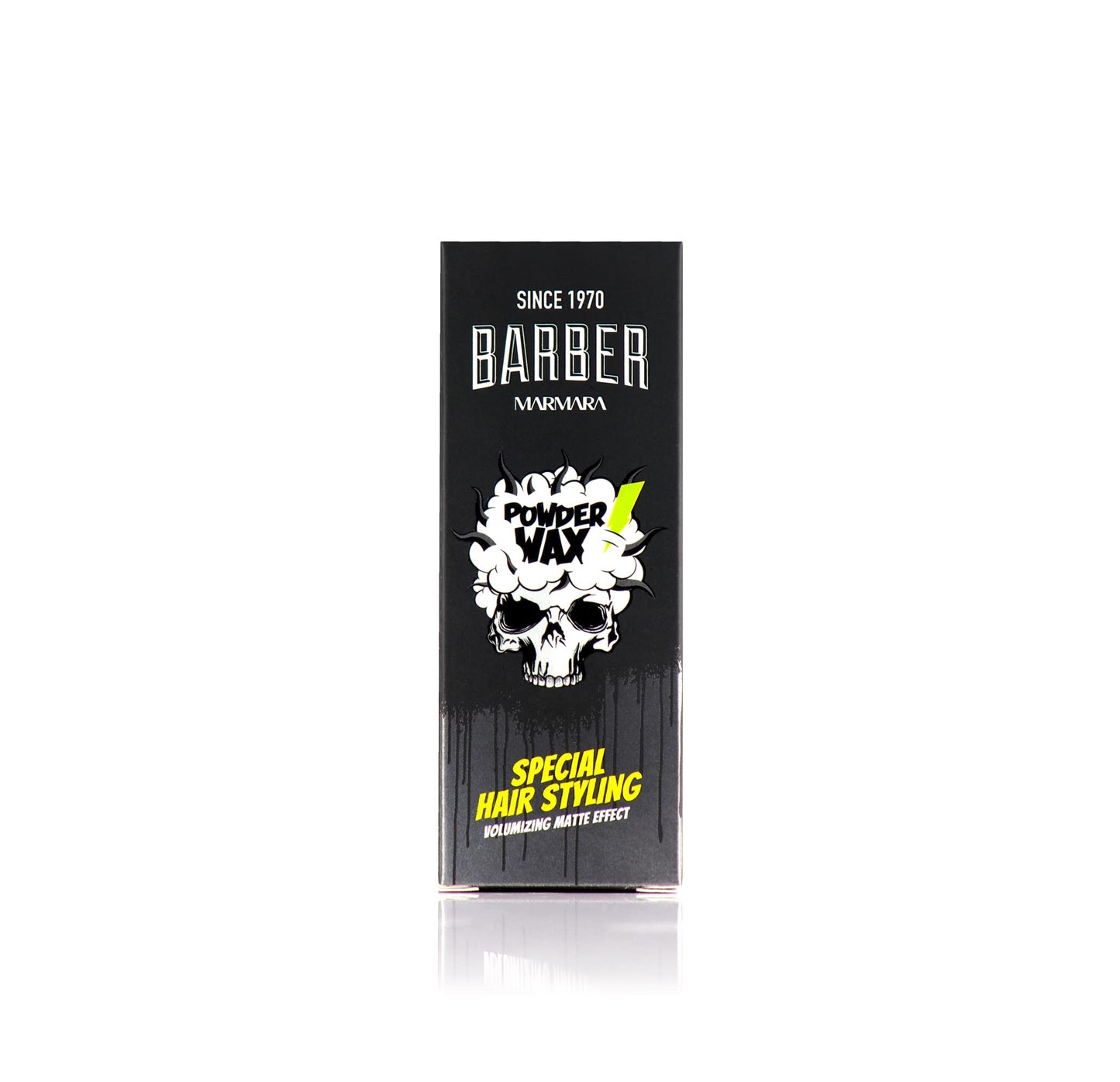 Barber Marmara volumizing matte hair powder for men