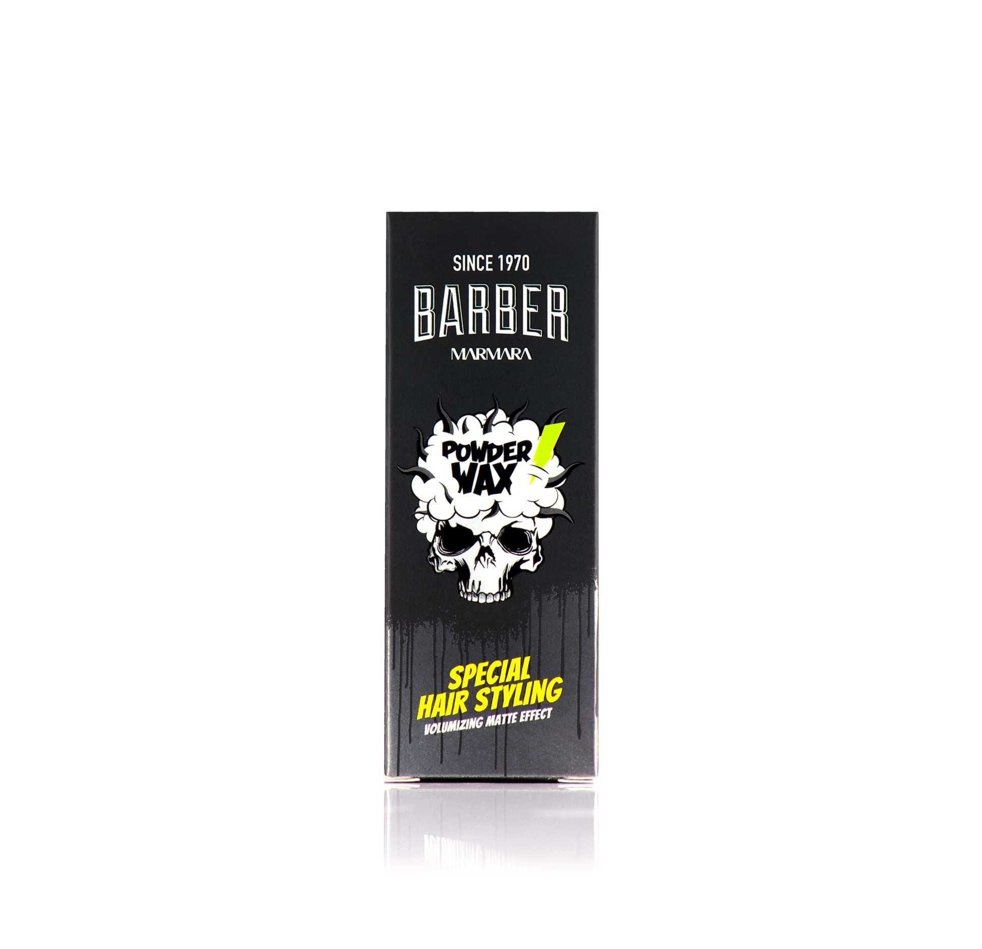 Barber Marmara volumizing matte hair powder for men