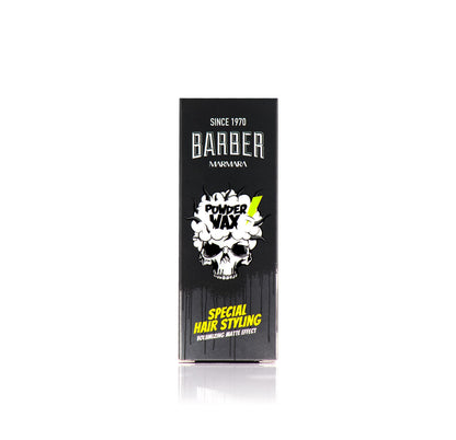 Barber Marmara volumizing matte hair powder for men