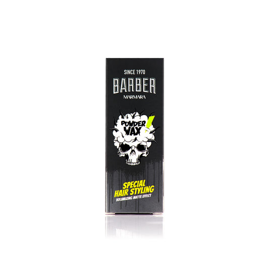 Barber Marmara volumizing matte hair powder for men