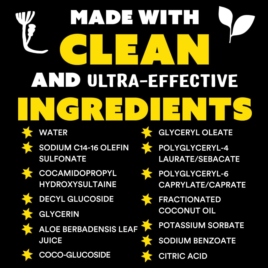 Molly's Suds clean ingredient non toxic hand wash fluid ounces specification