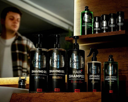 The Shave Factory volumizing hair powder for texture