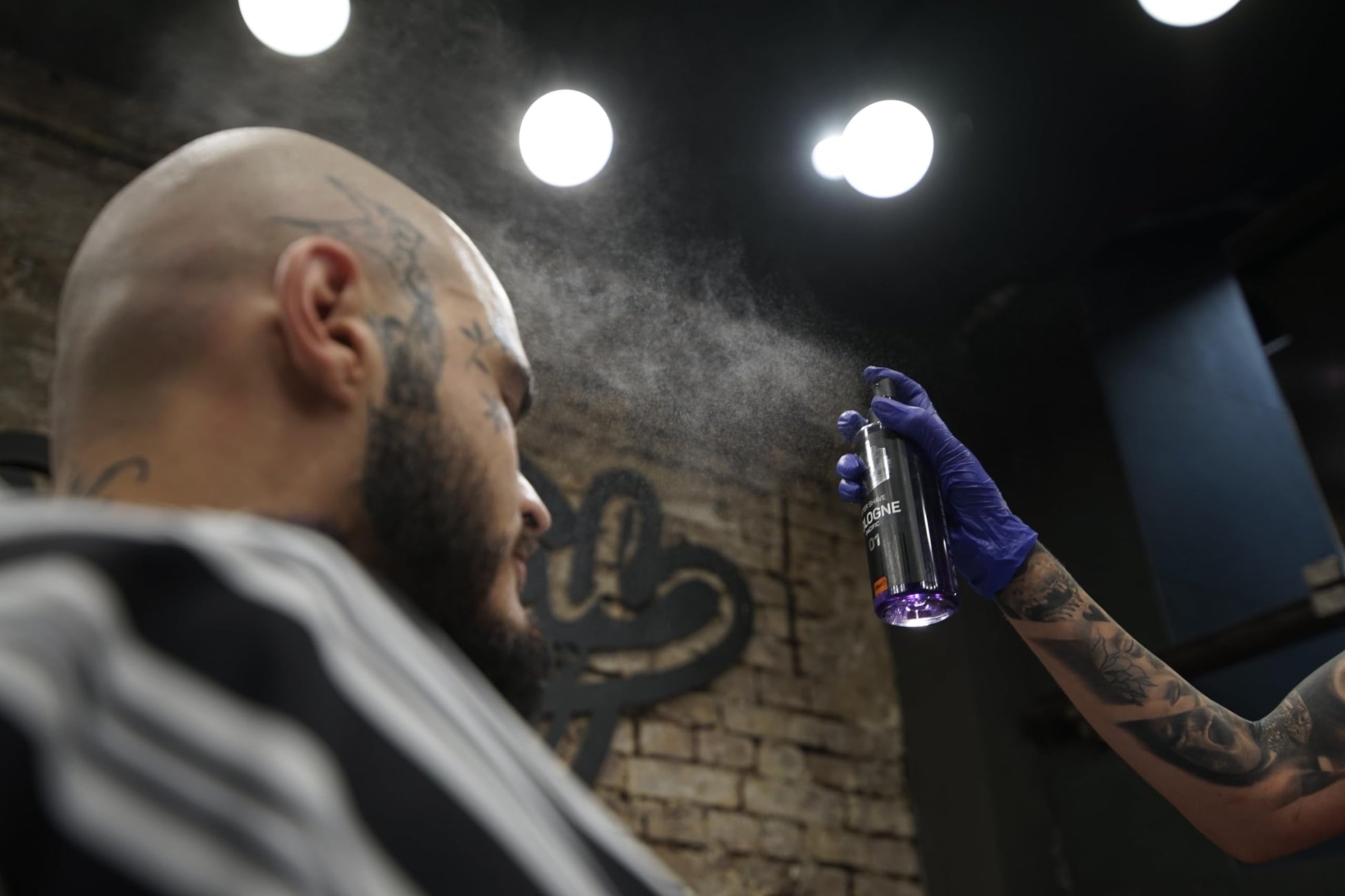 The Shave Factory 20g hair styling powder for men and women