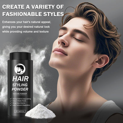 Back view of Damusi hair product packaging with details