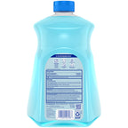 Dial antibacterial hand soap family size refill bottles lifestyle angle