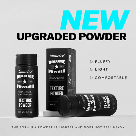 Immetee styling powder 14 grams packaging