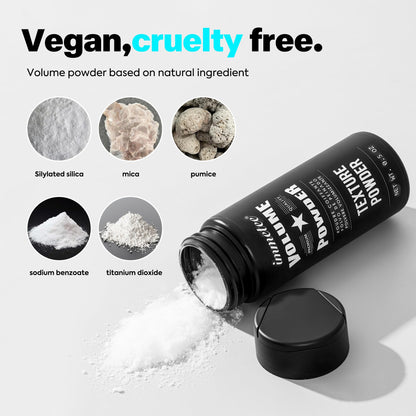 Immetee hair powder for thick and thin hair