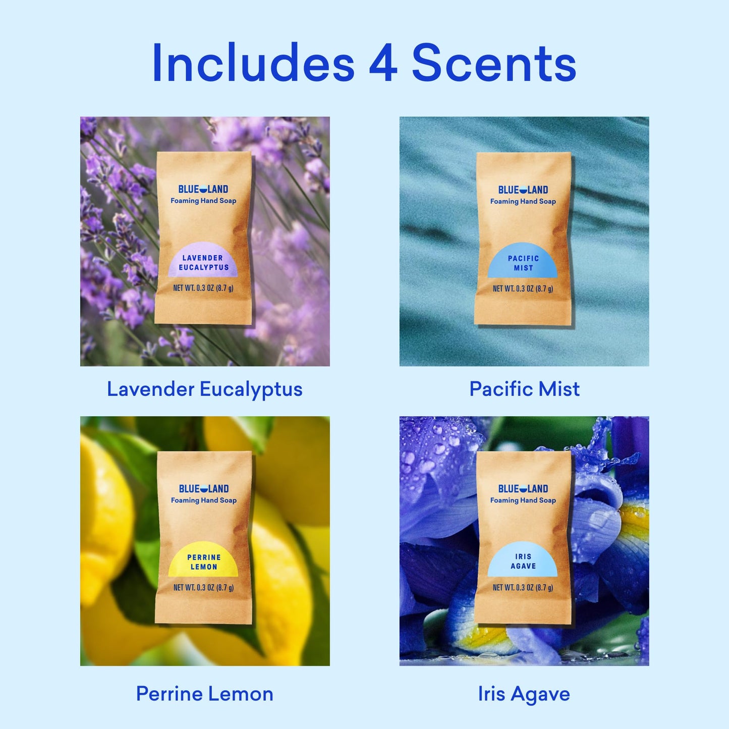 Blueland sustainable cleaning product tablet set
