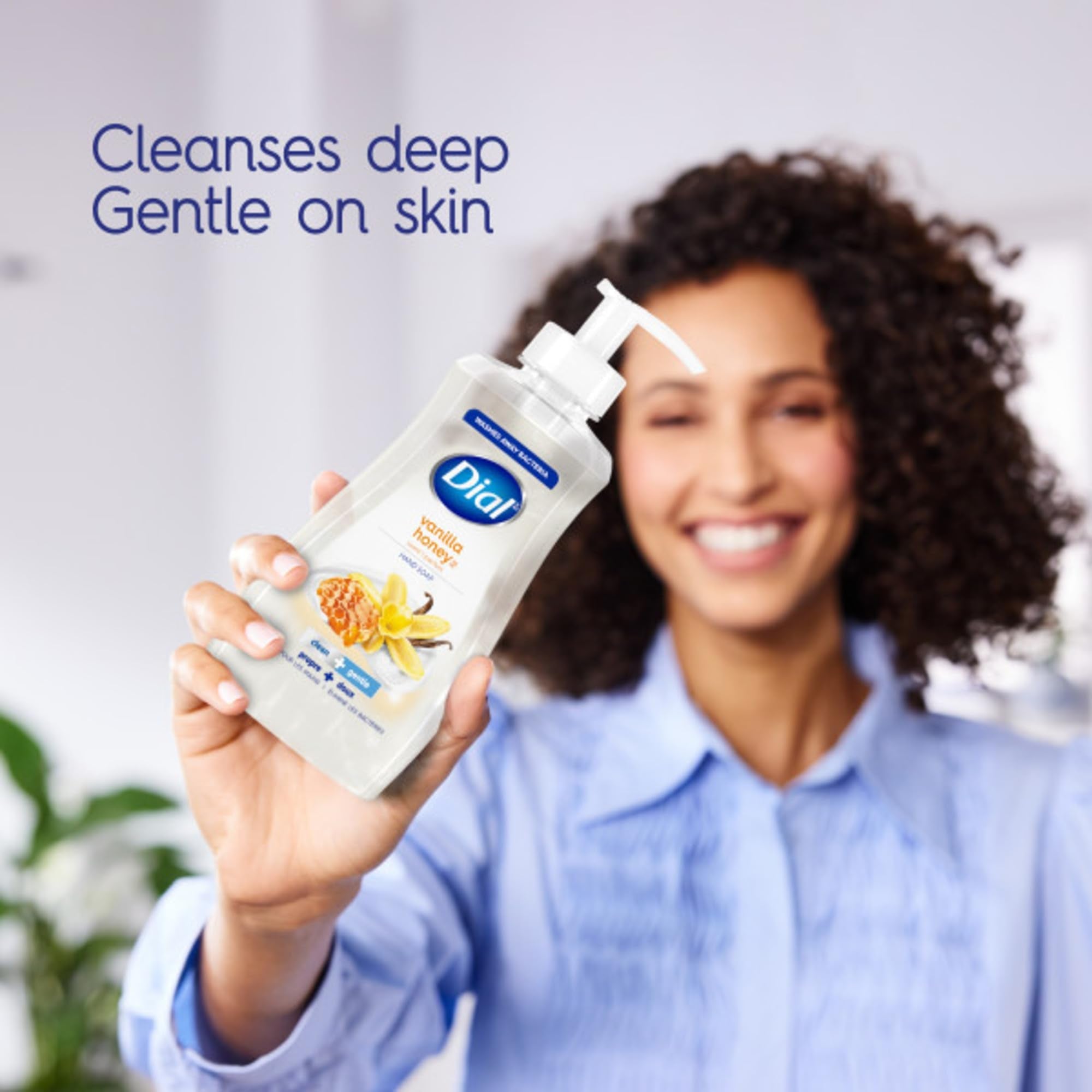 Dial liquid hand soap pack of 12 vanilla honey scent