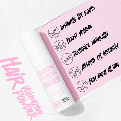 Immetee volumizing hair powder for root lifting