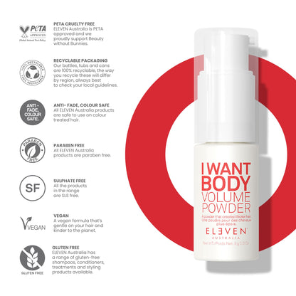 Professional hair styling powder for men and women