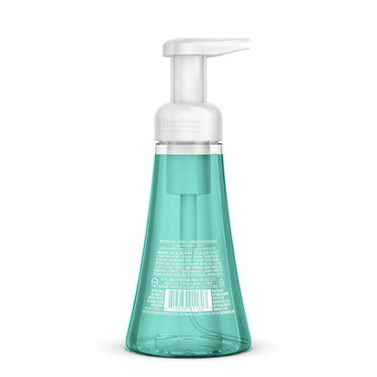 Method foaming hand wash ten fluid ounce container showing ingredients