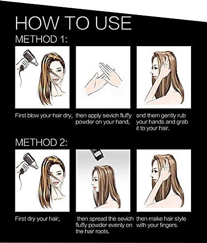 Sevich hair styling powder for men and women