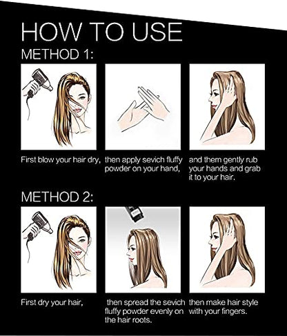 Sevich hair styling powder for men and women