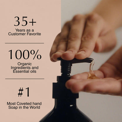 Authentic USA imported Aesop skin softening hand care gel formulation side profile