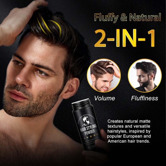 Two pack nifeishi volumizing texture powder set