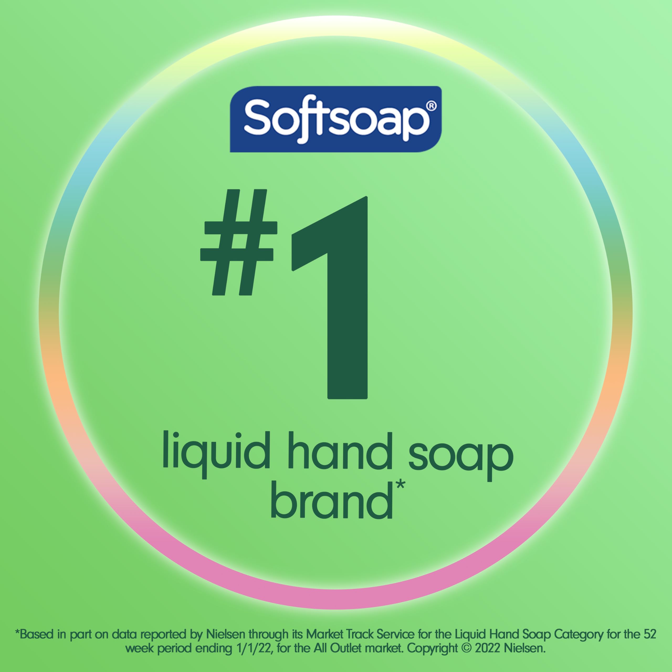 Softsoap aloe vera fresh scent liquid soap packaging