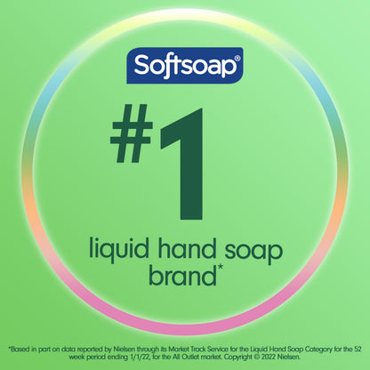 Softsoap aloe vera fresh scent liquid soap packaging