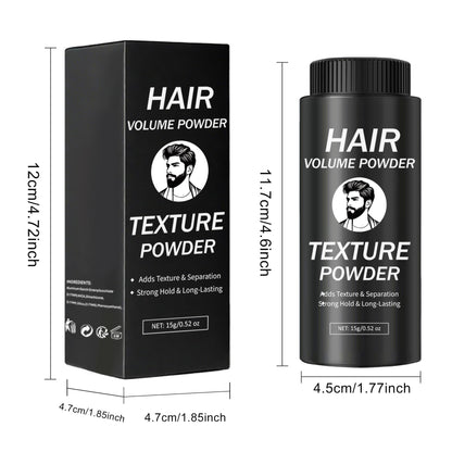 Comparison of hair before and after using Ionsgako powder