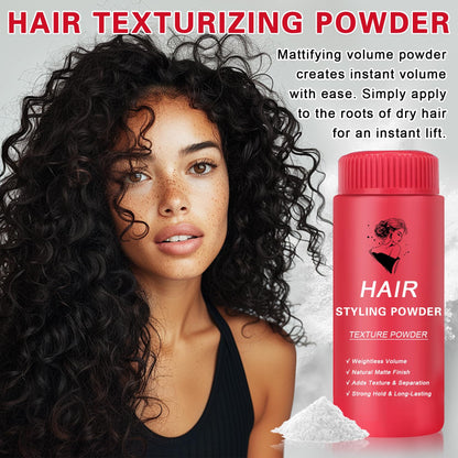 Damusi volumizing hair powder for matte finish