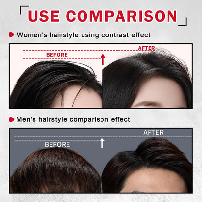 Close up of Damusi hair styling powder texture