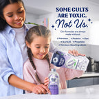Cleancult hand soap lifestyle shot placed near bathroom sink