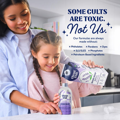 Eco conscious zero waste paper based hand wash packaging by Cleancult