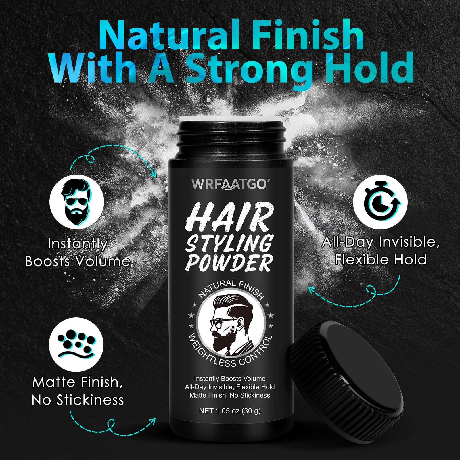 Vofank styling powder for men and women 30 grams