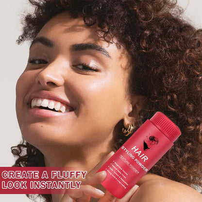 Professional hair styling results with Damusi powder