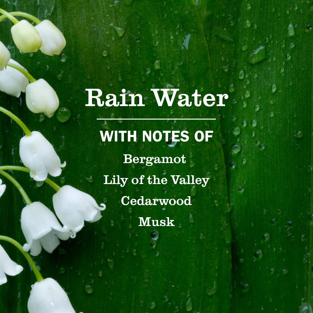 Cruelty-free biodegradable hand soap label details with essential oils ingredient list