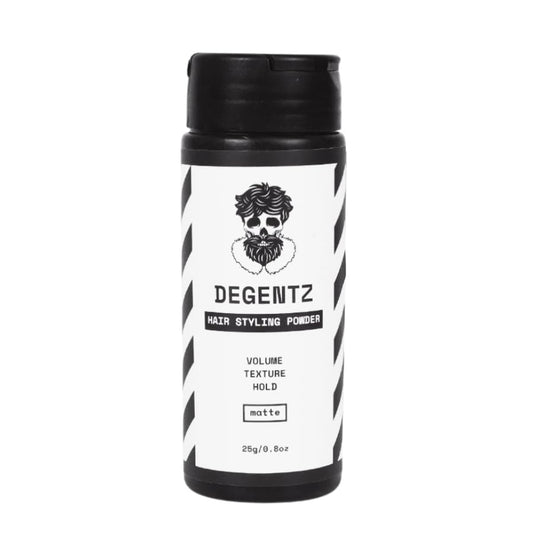 Degentz hair styling powder matte finish texture